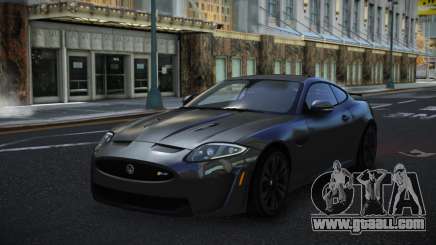 Jaguar XKR-S Paqog for GTA 4