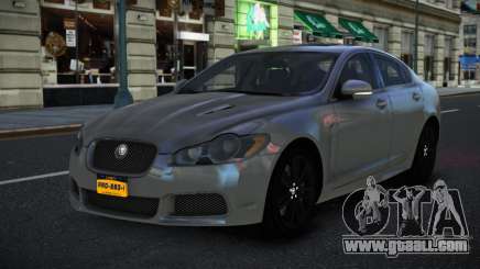 Jaguar XFR Vezahet for GTA 4