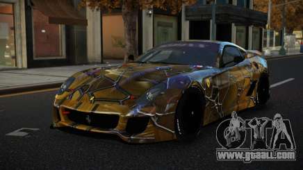 Ferrari 599XX Hunsy S12 for GTA 4