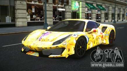 Ferrari 488 Viersa S2 for GTA 4