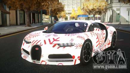 Bugatti Chiron Reykony S12 for GTA 4