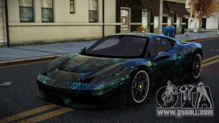 Ferrari 458 Ahemiry S14 for GTA 4