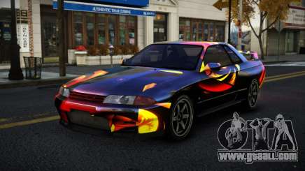 Nissan Skyline R32 Droic S2 for GTA 4
