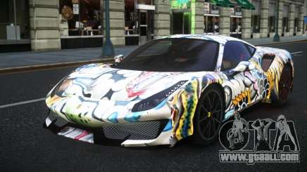 Ferrari 488 Viersa S3 for GTA 4