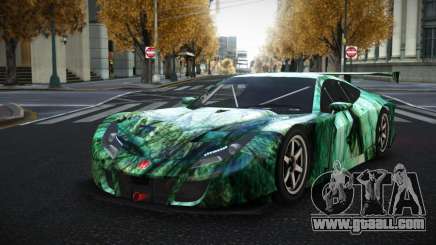 Honda HSV Bries S3 for GTA 4