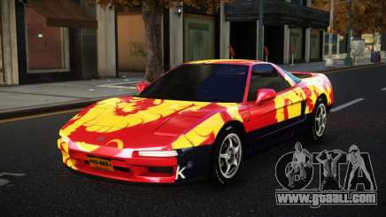 Honda NSX Liyan S14 for GTA 4