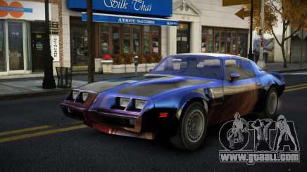 Pontiac Trans AM Exabin S8 for GTA 4