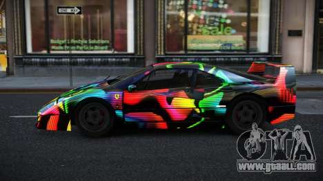 Ferrari F40 Stinay S3 for GTA 4