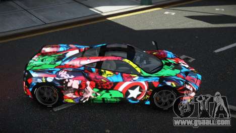 Pagani Huayra Daclake S10 for GTA 4