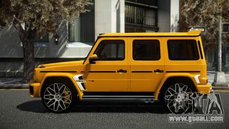 Mercedes-Benz G800 Herozefu for GTA 4