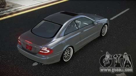 Mercedes-Benz CLK55 AMG Beuxa for GTA 4