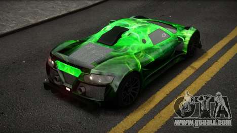 Gumpert Apollo Gefaien S4 for GTA 4