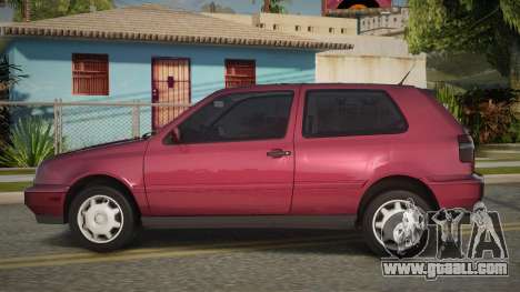Volkswagen Golf Mk3 94th for GTA San Andreas