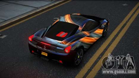 Ferrari 458 Gably S4 for GTA 4