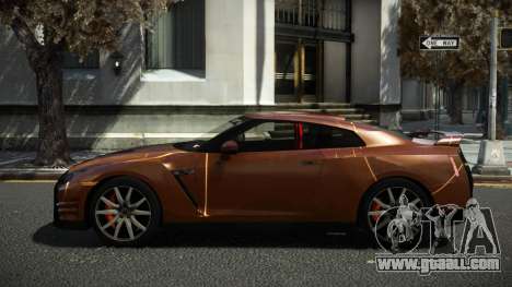 Nissan GT-R Rirez S4 for GTA 4