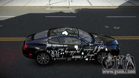 Bentley Continental GT Vinchson S4 for GTA 4