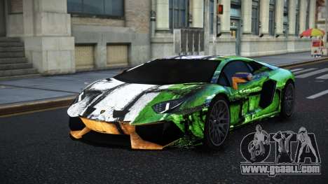 Lamborghini Aventador Ganbe S6 for GTA 4