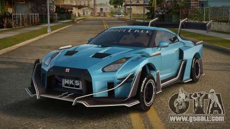 Nissan GT-R R35 Jaron for GTA San Andreas