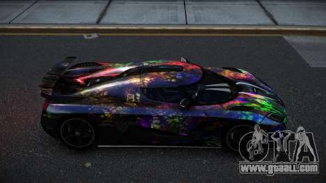 Koenigsegg Agera Ersy S4 for GTA 4