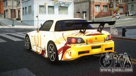 Honda S2000 Rickgel S11 for GTA 4