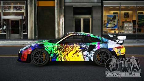 Porsche 911 GT2 Anfer S7 for GTA 4