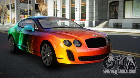Bentley Continental GT Vinchson S1 for GTA 4