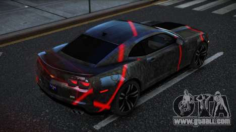 Chevrolet Camaro Nilerva S5 for GTA 4