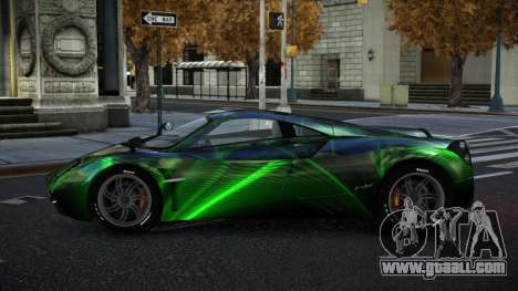 Pagani Huayra Daclake S7 for GTA 4