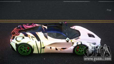 Ferrari LaFerrari Jesmin S10 for GTA 4