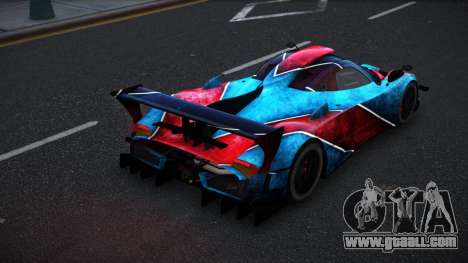 Pagani Zonda Nada S8 for GTA 4