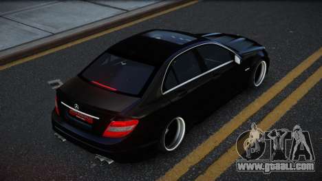 Mercedes-Benz C63 AMG Yazpocac for GTA 4