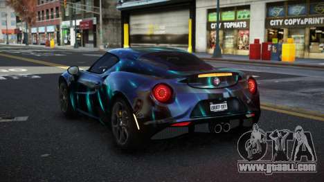 Alfa Romeo 4C Lanra S7 for GTA 4