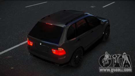 BMW X5 Yivfutori for GTA 4