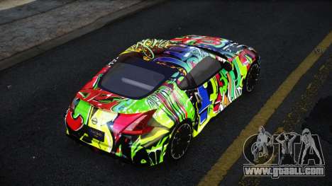 Nissan 370Z Rivinre S8 for GTA 4