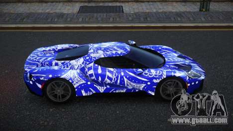 Ford GT Tohat S10 for GTA 4