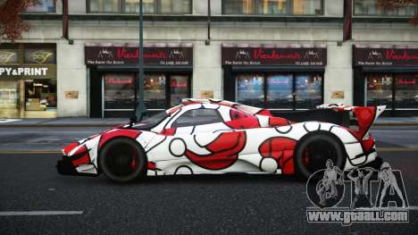 Pagani Zonda Nada S7 for GTA 4