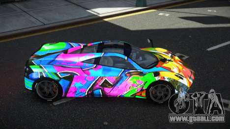 Pagani Huayra Daclake S11 for GTA 4