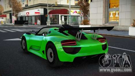 Porsche 918 Taniqik for GTA 4