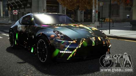 Nissan 370Z Tholoe S4 for GTA 4