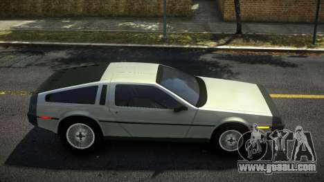 DeLorean DMC-12 Lihiyila for GTA 4