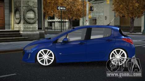 Peugeot 308 Ufom for GTA 4