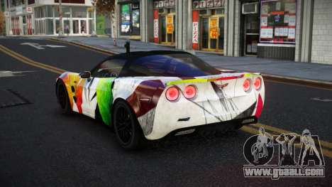 Chevrolet Corvette Chelilina S12 for GTA 4