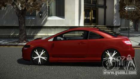 Honda Civic Molekiq for GTA 4