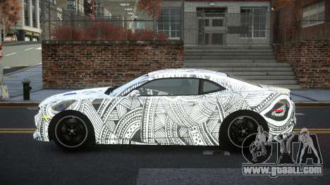 Chevrolet Camaro Taen S1 for GTA 4