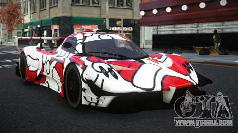 Pagani Zonda Nada S7 for GTA 4