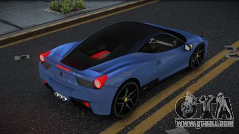 Ferrari 458 Cayutoril for GTA 4