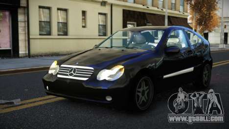 Mercedes-Benz C220 Bazyukuvo for GTA 4