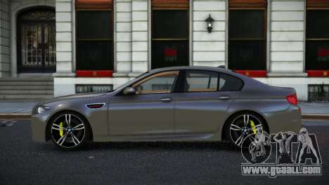 BMW M5 F10 Kopciwav for GTA 4