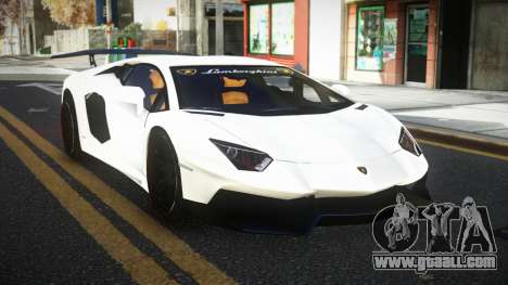 Lamborghini Aventador Wuiho for GTA 4