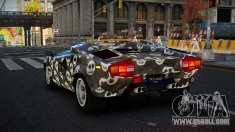 Lamborghini Countach Aireber S3 for GTA 4